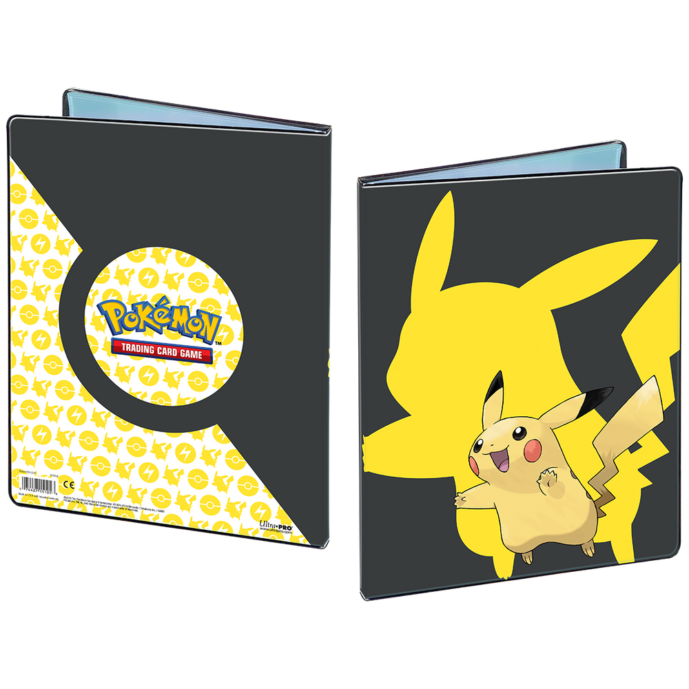 Ultra Pro: Pokémon: Pikachu 9-Pocket Portfolio