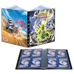Pokemon Accessory - Portfolio 4-pocket (Scarlet & Violet: Obsidian Flames)