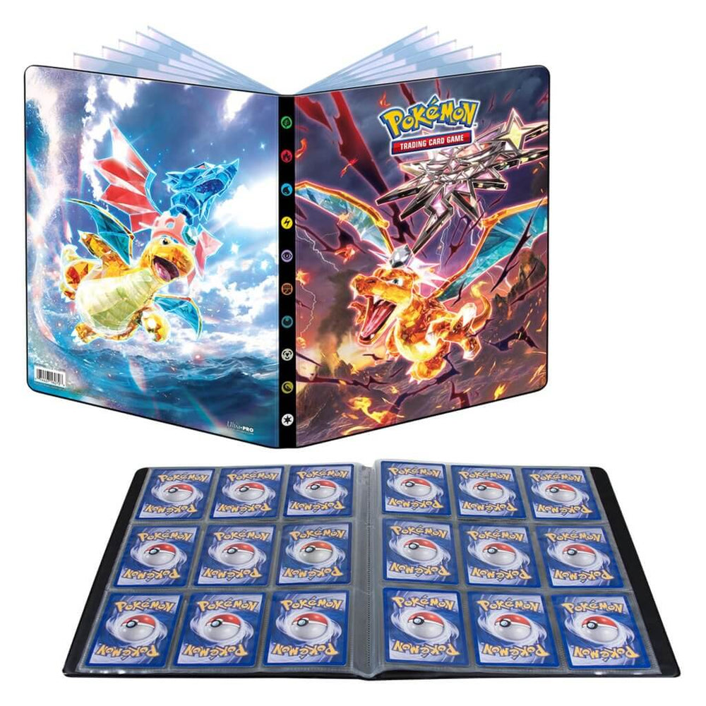 Pokemon Accessory - Portfolio 9-pocket (Scarlet & Violet: Obsidian Flames)