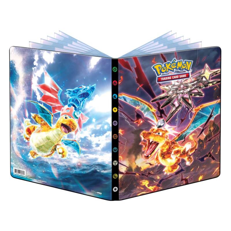 Pokemon Accessory - Portfolio 9-pocket (Scarlet & Violet: Obsidian Flames)