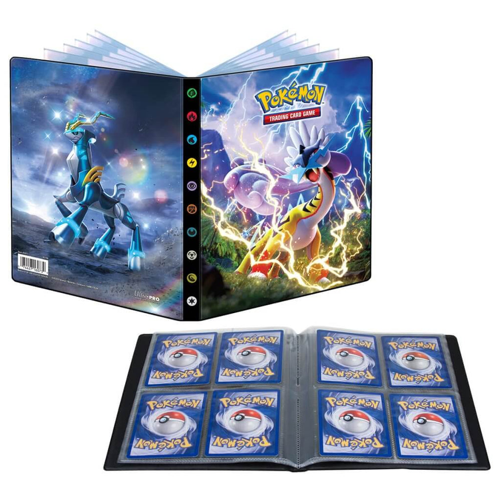 Pokemon Accessory - Portfolio 4-pocket (Temporal Forces)