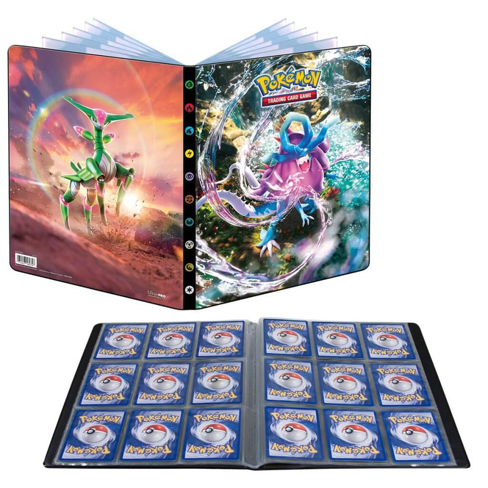 Pokemon Accessory - Portfolio 9-pocket (Temporal Forces)