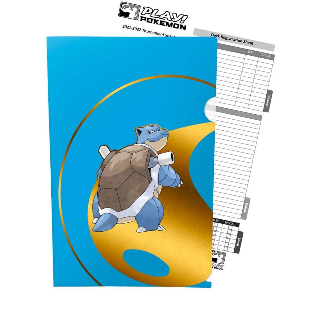 Pokemon Accessory - Tournament Folio 3-Pack Series 1