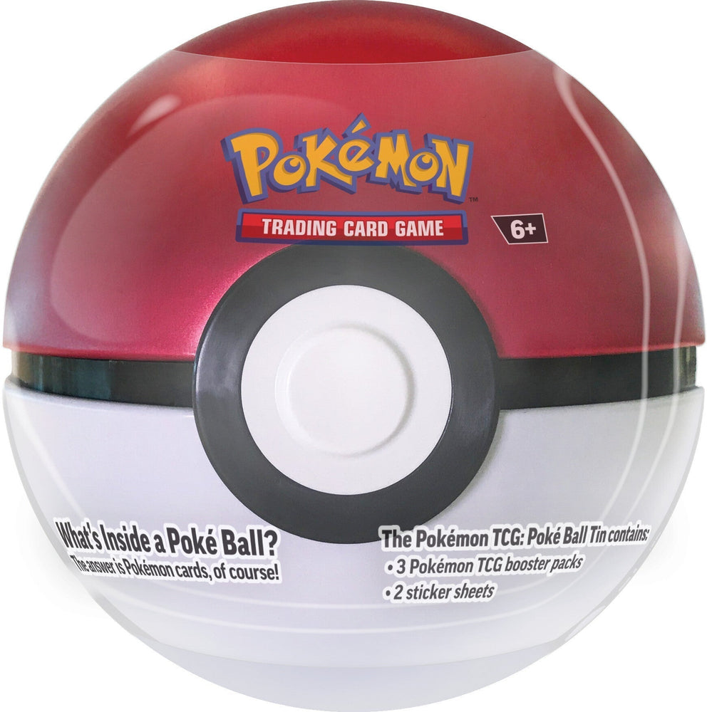 PKM Poke Ball Tin 2023