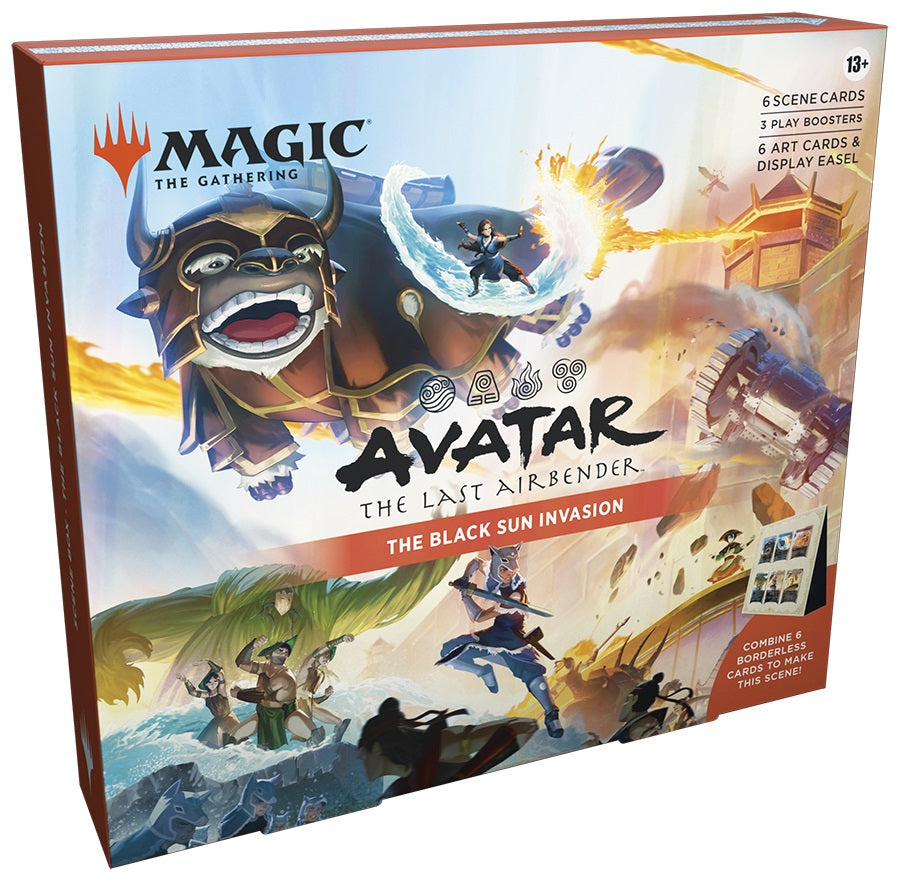 MTG Scene Display - Avatar: The Last Airbender