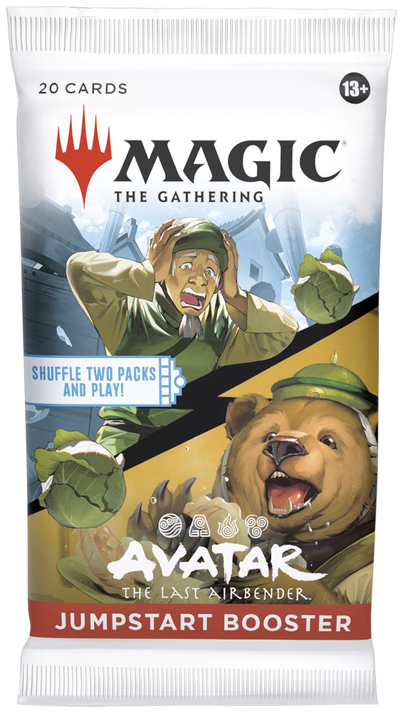 MTG Jumpstart Booster Pack - Avatar: The Last Airbender