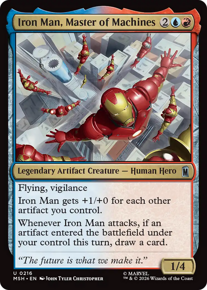 Iron Man, Master of Machines [Marvel Super Heroes]