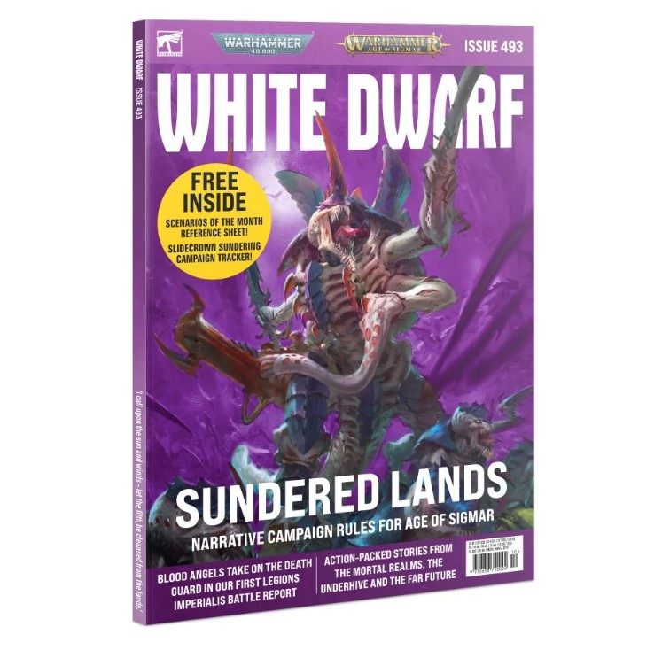 White Dwarf 493