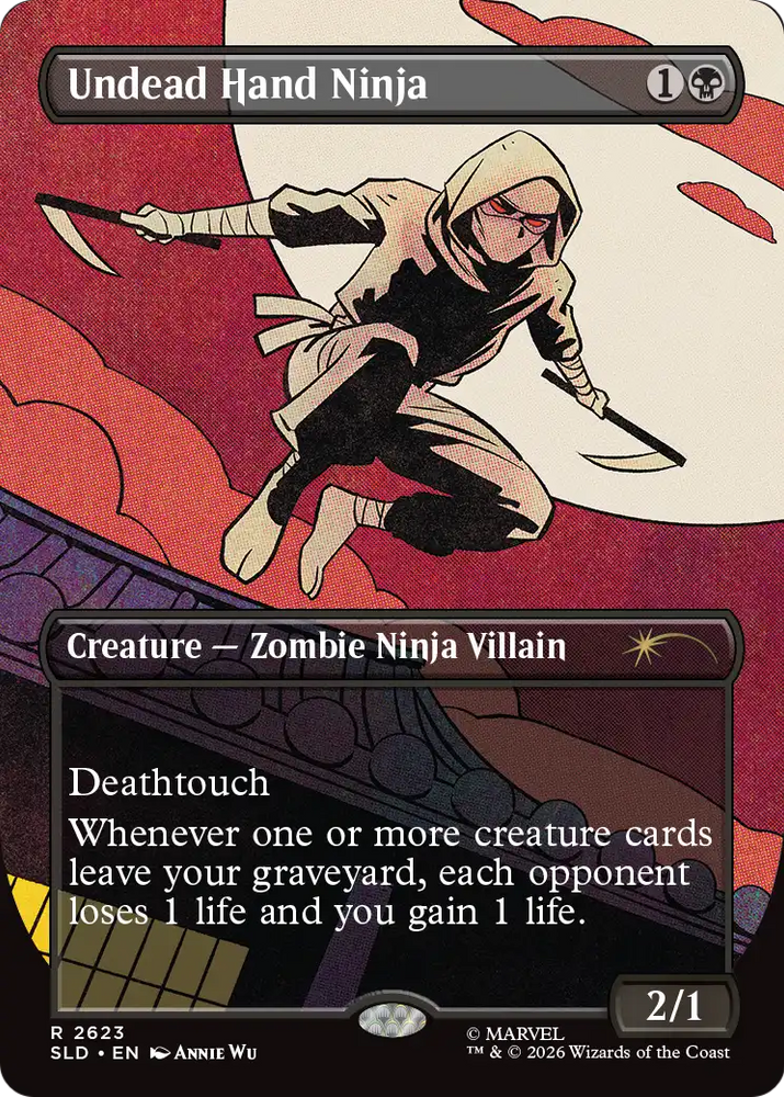 Undead Hand Ninja [Secret Lair Drop Series]