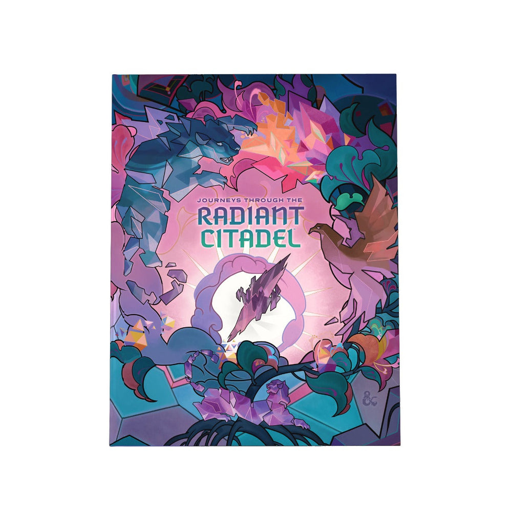 D&D Book - Journeys Through the Radiant Citadel (Hobby Store Exclusive)