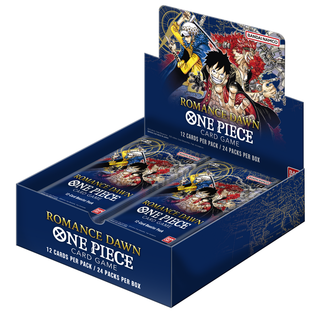 One Piece TCG Booster Box OP01- Romance Dawn