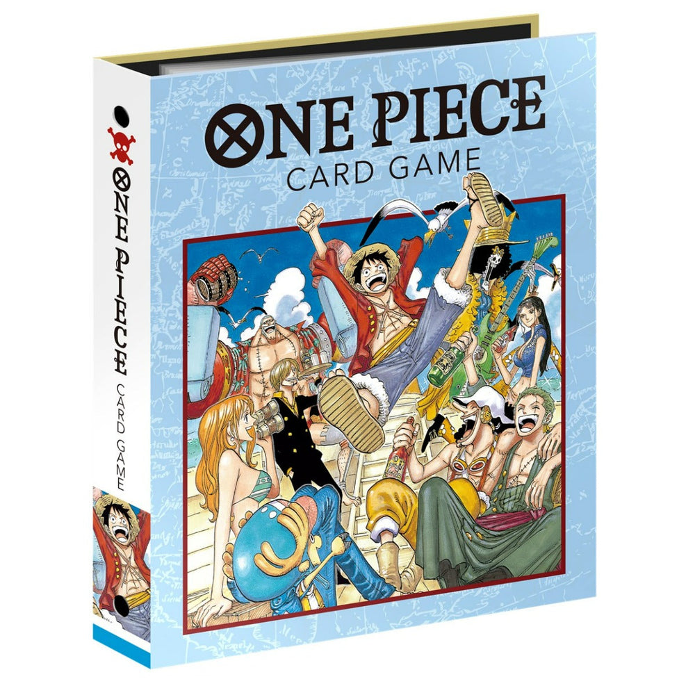 One Piece TCG - Official 9-Pocket Binder Set 2022