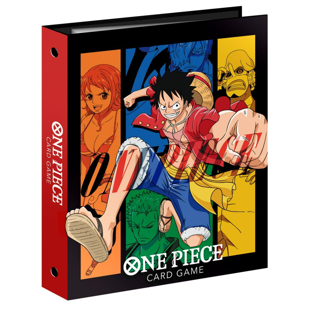 One Piece TCG - Official 9-Pocket Binder Set 2022