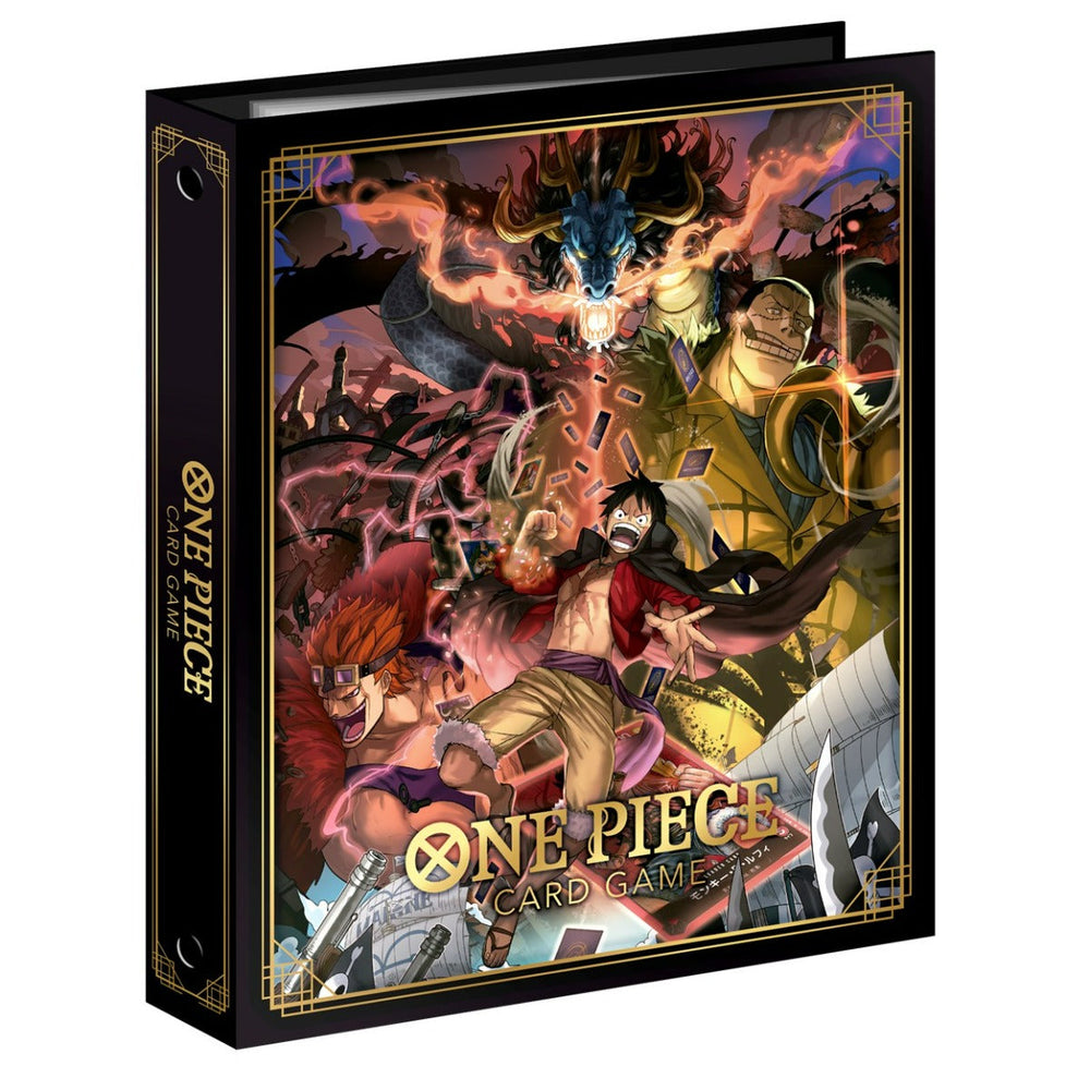 One Piece TCG - Official 9-Pocket Binder Set 2022
