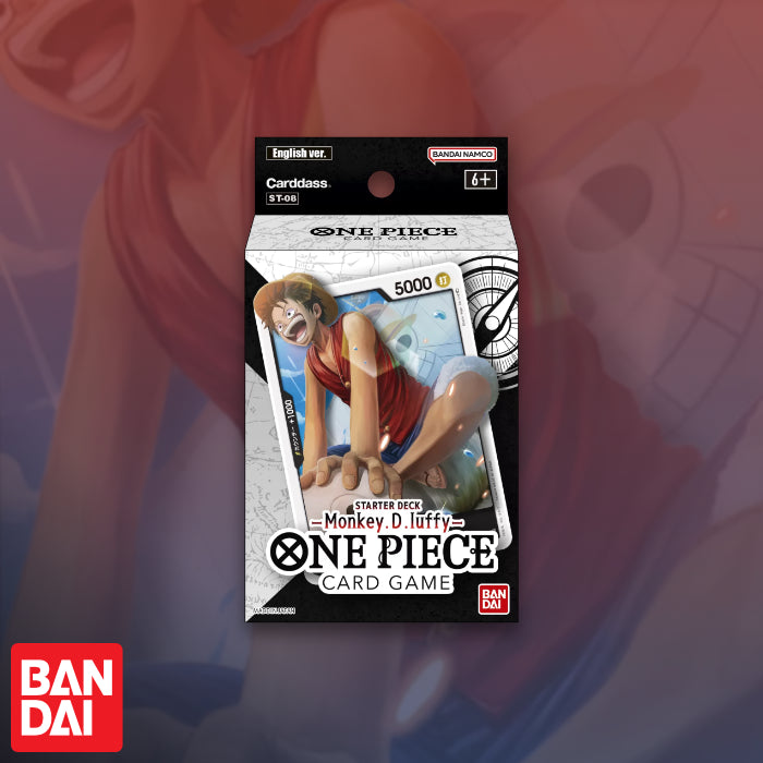One Piece TCG - Starter Deck Monkey D Luffy ST-08