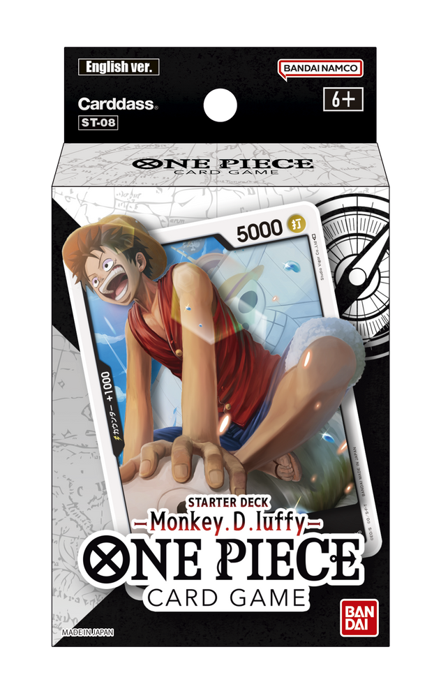 One Piece TCG - Starter Deck Monkey D Luffy ST-08