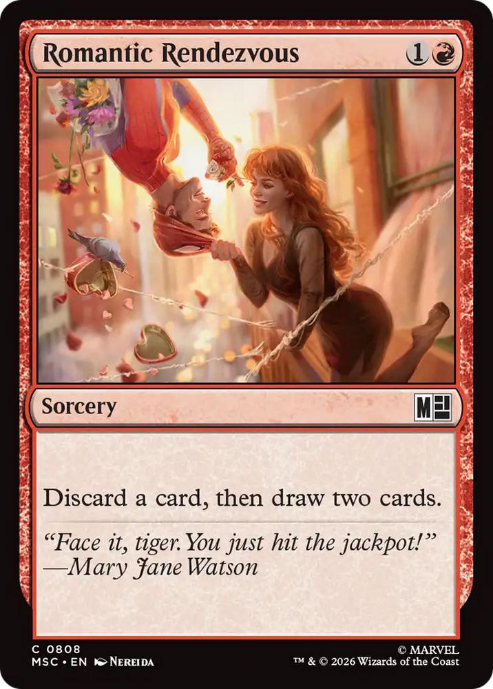 Romantic Rendezvous [Marvel Super Heroes Commander]