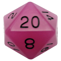 MDG - 35mm Mega Acrylic d20