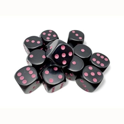 Chessex Dice (Opaque) 12d6 (16mm)