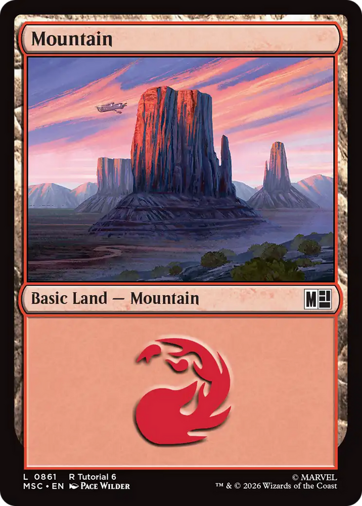 Mountain (0861) [Marvel Super Heroes Commander]