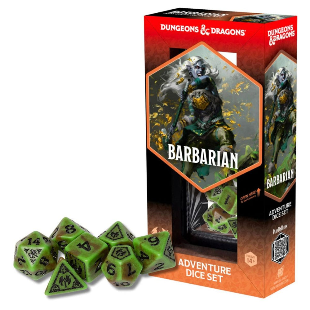 Sirius Dice – D&D Adventure Dice