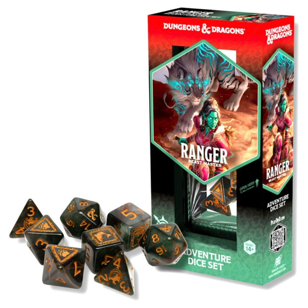 Sirius Dice – D&D Adventure Dice