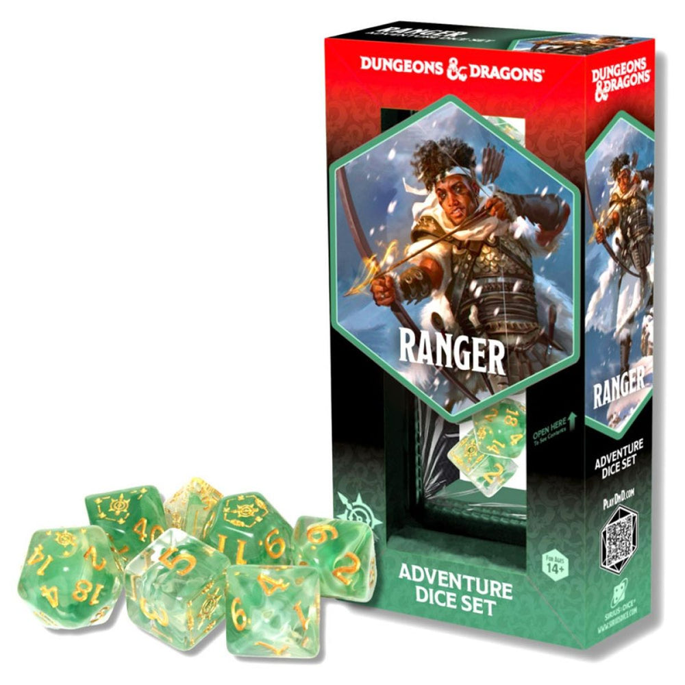 Sirius Dice – D&D Adventure Dice