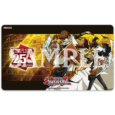 Konami Playmat - Yugi & Kaiba Quarter Century