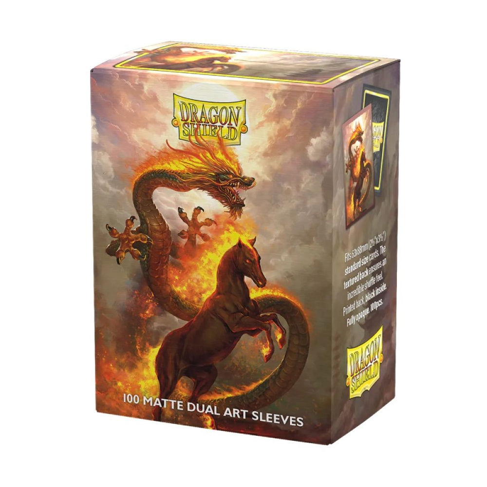 Dragon Shield Art Sleeves - Dual Matte (standard size)