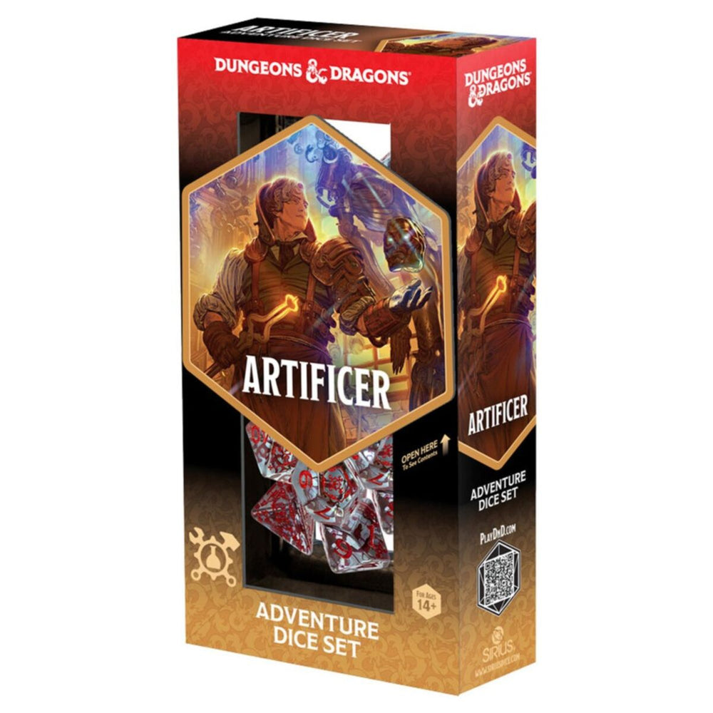 Sirius Dice – D&D Adventure Dice