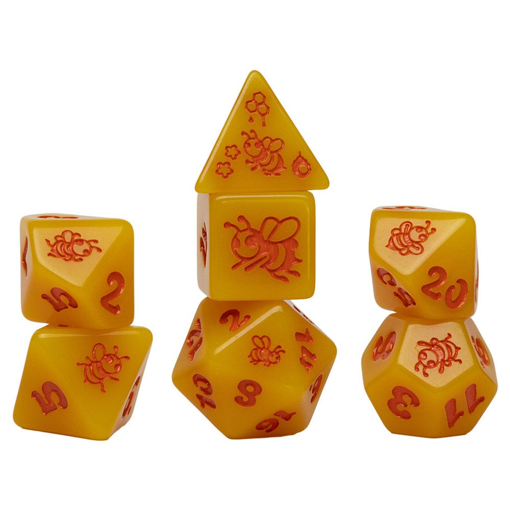 Sirius Dice – Dice Set – Golden Buzz