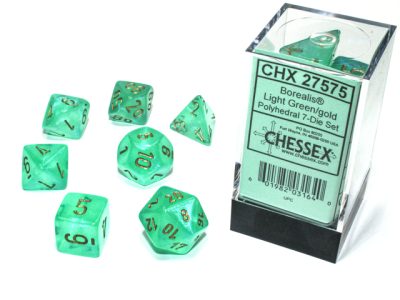 Chessex Dice (Borealis)
