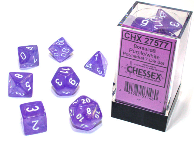 Chessex Dice (Borealis)