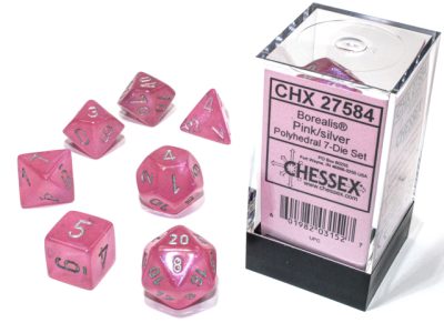 Chessex Dice (Borealis)
