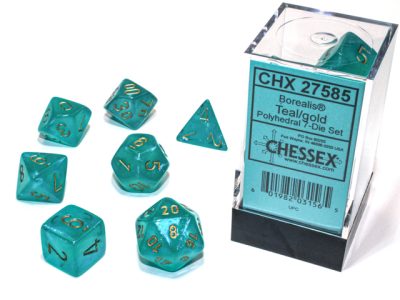 Chessex Dice (Borealis)