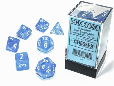 Chessex Dice (Borealis)
