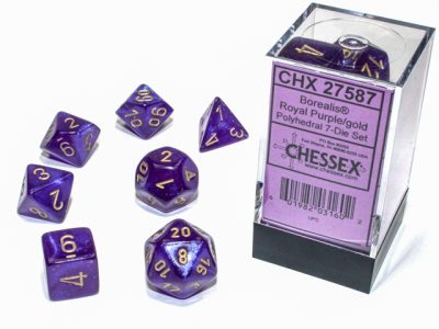 Chessex Dice (Borealis)