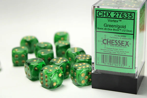 Chessex Dice Vortex 12d6