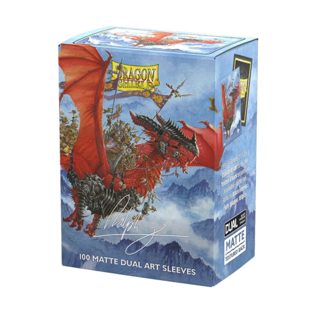 Dragon Shield Art Sleeves - Dual Matte (standard size)