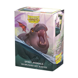 Dragon Shield Art Sleeves - Classic/Matte/Brushed ART (standard size)