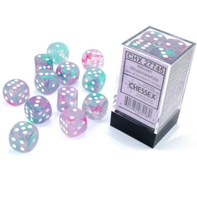 Chessex Dice Nebula 12d6
