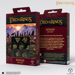Q-Workshop - Lord of the Rings dice sets