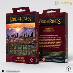 Q-Workshop - Lord of the Rings dice sets