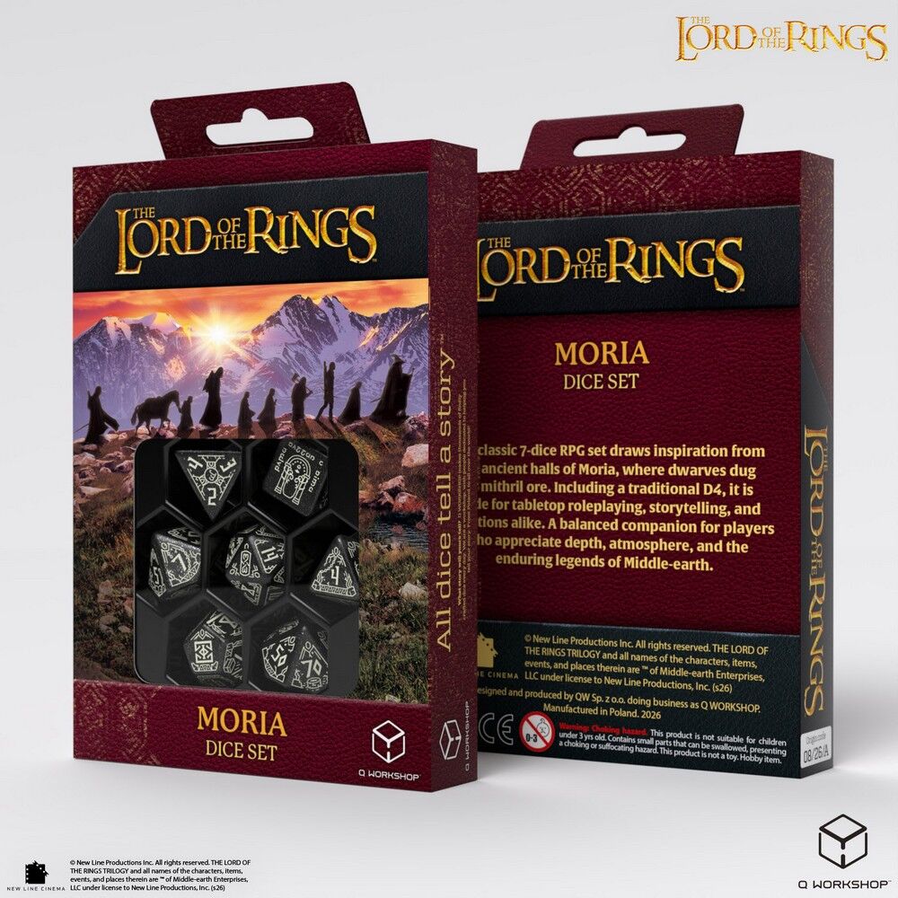 Q-Workshop - Lord of the Rings dice sets