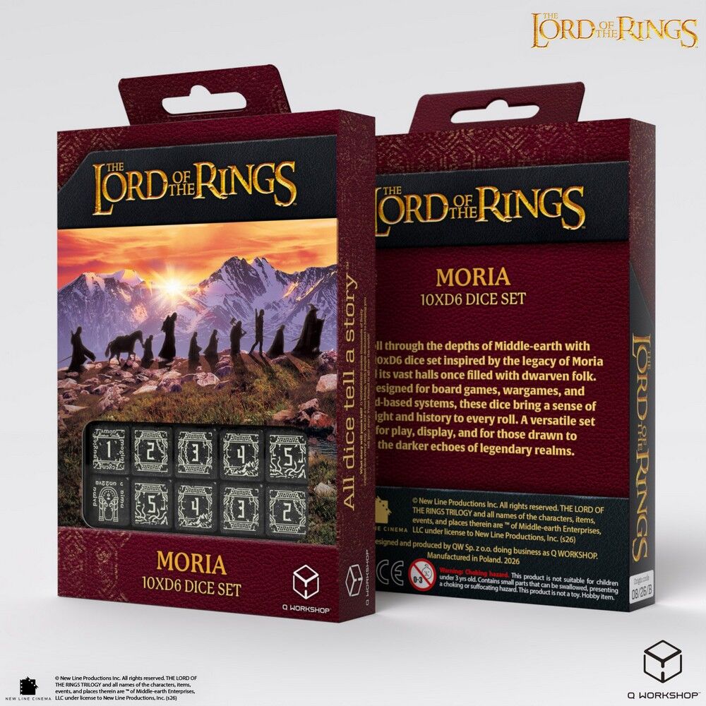 Q-Workshop - Lord of the Rings dice sets