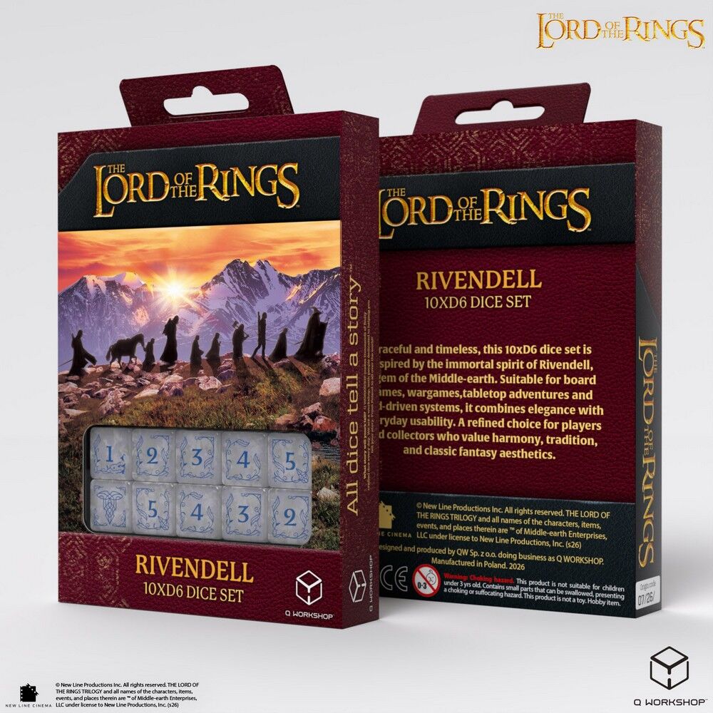 Q-Workshop - Lord of the Rings dice sets
