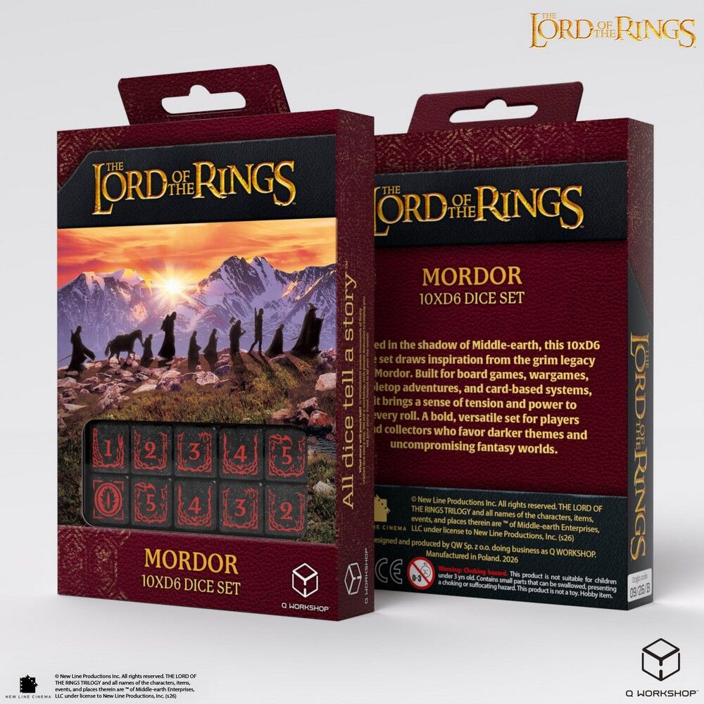 Q-Workshop - Lord of the Rings dice sets