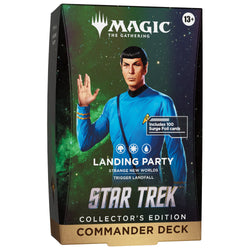 **PRE-ORDER** MTG Commander Decks - Star Trek (Collector Edition)