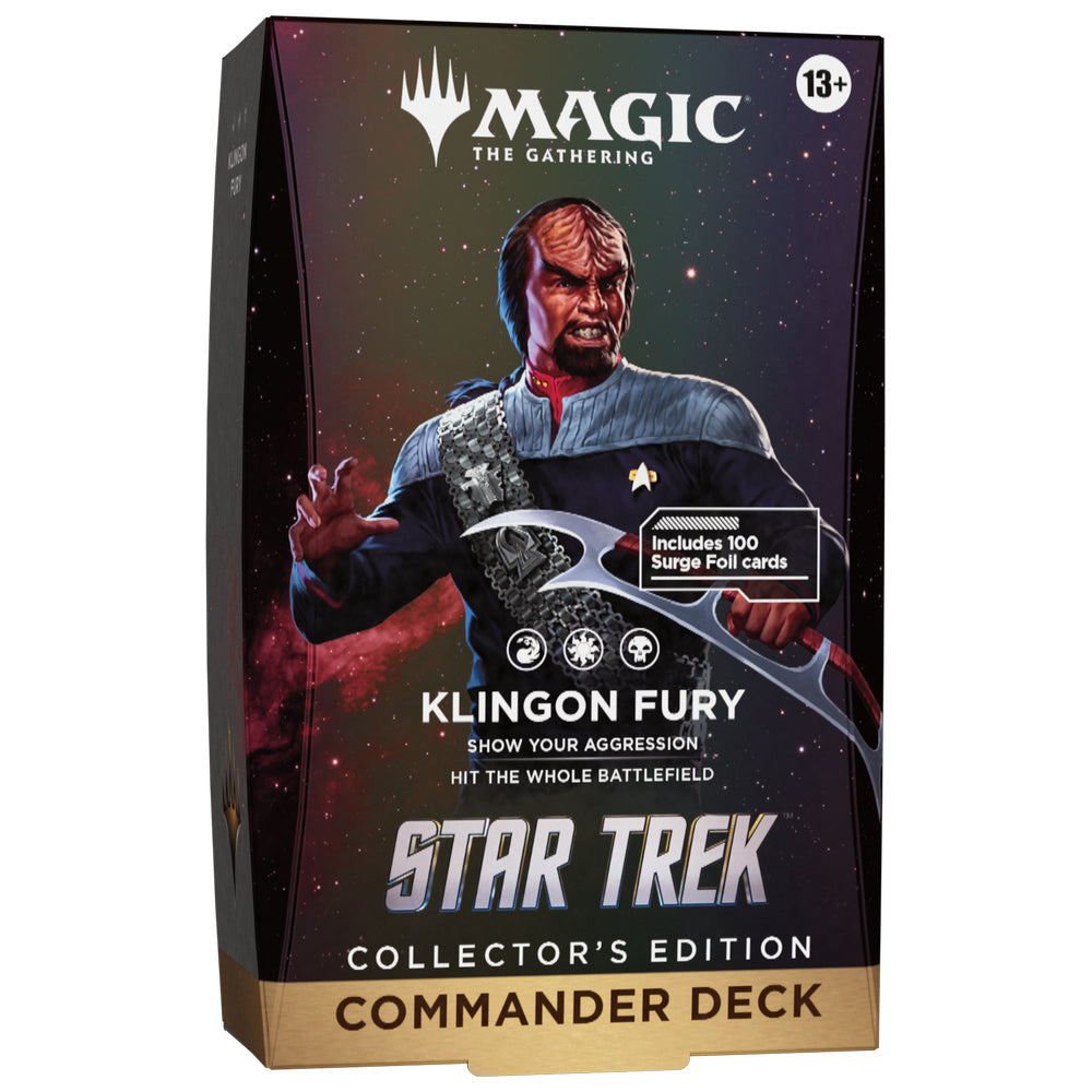 **PRE-ORDER** MTG Commander Decks - Star Trek (Collector Edition)
