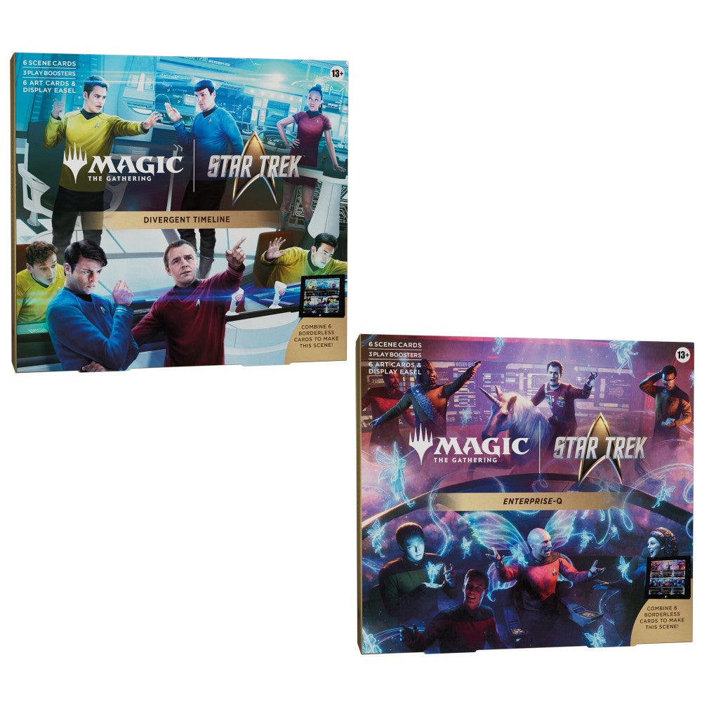 **PRE-ORDER** MTG Scene Display - Star Trek